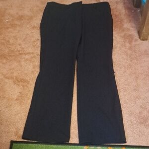 Dalia Womens Black Trouse Dress Pants Size 8.